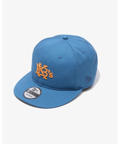 KEBOZ（ケボズ）の「NEW ERA × KEBOZ 9FIFTY SOFT BUCKRAM（キャップ・メンズ・ブルー・FREE）」の7枚目の写真