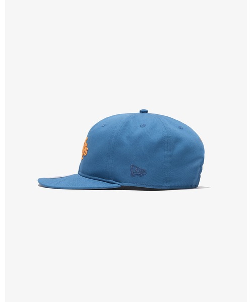 KEBOZ（ケボズ）の「NEW ERA × KEBOZ 9FIFTY SOFT BUCKRAM（キャップ・メンズ・ブルー・FREE）」の8枚目の写真
