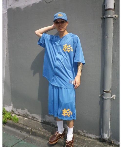 KEBOZ（ケボズ）の「NEW ERA × KEBOZ 9FIFTY SOFT BUCKRAM（キャップ・メンズ・ブルー・FREE）」の5枚目の写真