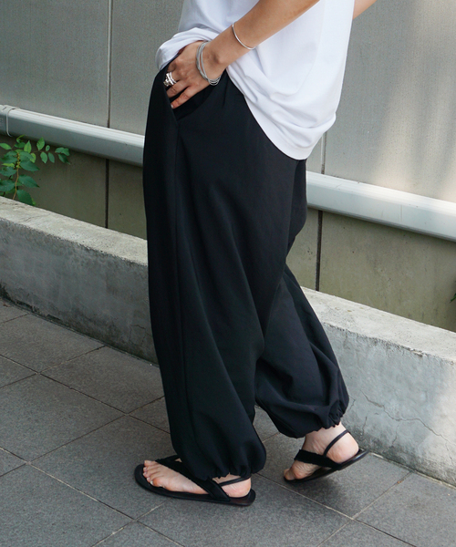 journal standard luxe ウールポリサルエルパンツ journal standard luxe ウールポリサルエルパンツ journal standard