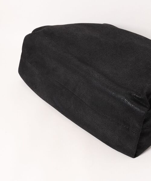 STELLA McCARTNEY(ステラマッカートニー)の「Falabella Drawstring Tote Bag / ファラベラ巾着トートバッグ(トートバッグ・レディース・ブラック・ONE SIZE)」の7枚目の写真