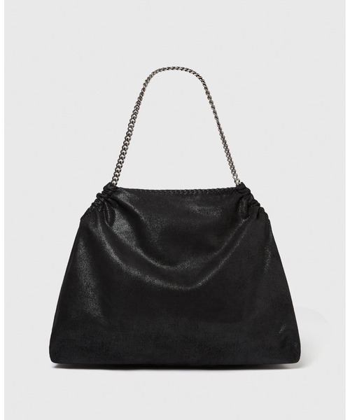 STELLA McCARTNEY(ステラマッカートニー)の「Falabella Drawstring Tote Bag / ファラベラ巾着トートバッグ(トートバッグ・レディース・ブラック・ONE SIZE)」の4枚目の写真