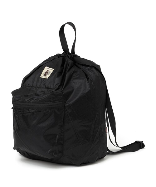 SHIPS any(シップス エニィ)の「COBMASTER: CORDURA(R) サン ナップサック(トートバッグ・メンズ・ブラック/ライトグリーン/ライトブルー/ラベンダー・ONE SIZE)」の1枚目の写真