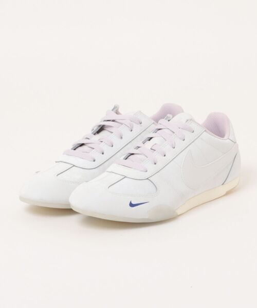 NIKE(ナイキ)の「NIKE ナイキ W SPRINT SISTER 2026 ウィメンズ スプリント シスター 2026 WIW1255 121SMTWHT/SMTWH(スニーカー・レディース・ホワイト・25.0cm/24.5cm/24.0cm/23.5cm/23.0cm)」の1枚目の写真