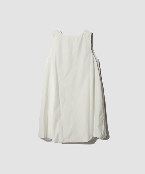 UNUS(ユナス)の「UNUS / Balloon Mini Dress(ワンピース・レディース・ホワイト/ブラック・38/36)」の1枚目の写真
