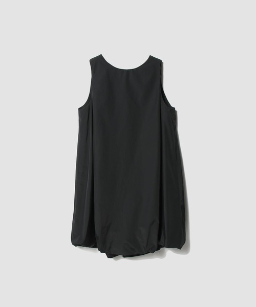 UNUS(ユナス)の「UNUS / Balloon Mini Dress(ワンピース・レディース・ホワイト/ブラック・38/36)」の2枚目の写真