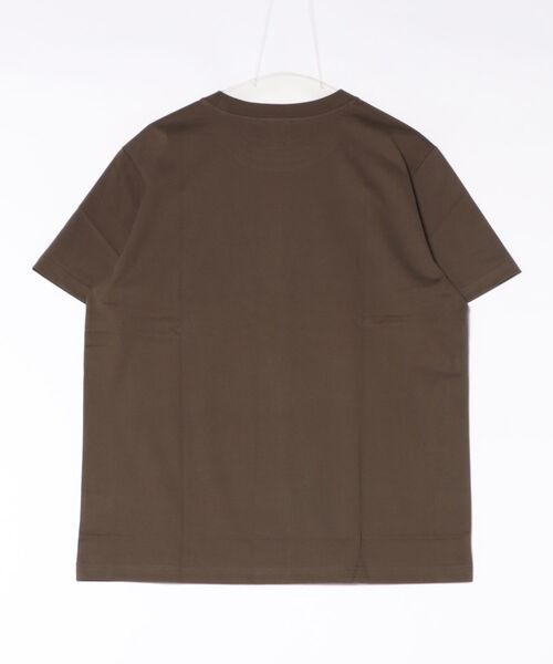 A.P.C.（アーペーセー）の「T-SHIRT STANDARD GRAND VPC（Tシャツ/カットソー・メンズ・ブラウン系その他・XXS/XS）」の2枚目の写真