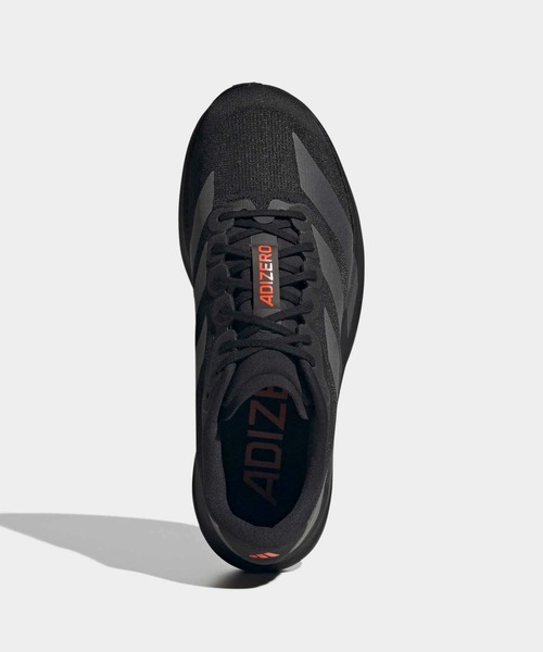 adidas(アディダス)の「アディゼロ EVO SL / Adizero EVO SL / ランニングシューズ / アディダス adidas(スニーカー・メンズ・ブラック・24.5cm/25.0cm/25.5cm/26.0cm/26.5cm/27.0cm/27.5cm/28.0cm/28.5cm/29.0cm)」の2枚目の写真