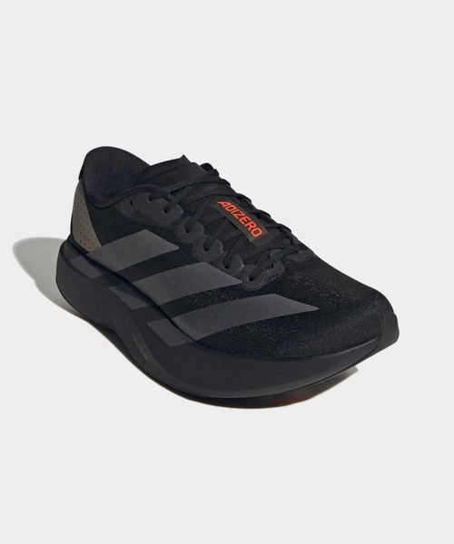 adidas(アディダス)の「アディゼロ EVO SL / Adizero EVO SL / ランニングシューズ / アディダス adidas(スニーカー・メンズ・ブラック・24.5cm/25.0cm/25.5cm/26.0cm/26.5cm/27.0cm/27.5cm/28.0cm/28.5cm/29.0cm)」の4枚目の写真