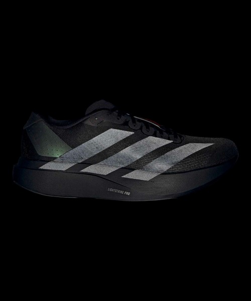 adidas(アディダス)の「アディゼロ EVO SL / Adizero EVO SL / ランニングシューズ / アディダス adidas(スニーカー・メンズ・ブラック・24.5cm/25.0cm/25.5cm/26.0cm/26.5cm/27.0cm/27.5cm/28.0cm/28.5cm/29.0cm)」の9枚目の写真
