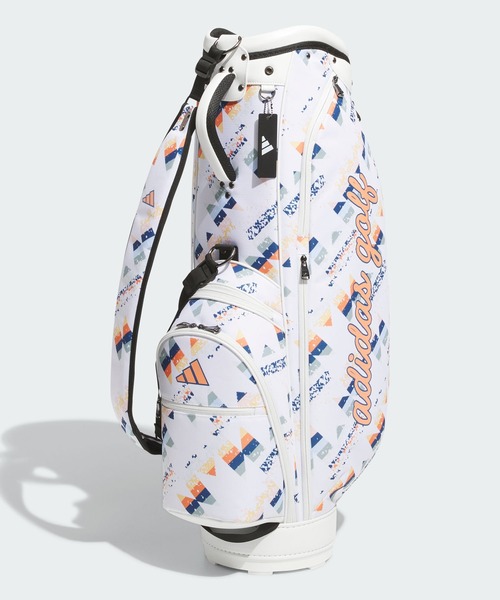 セール】ユニセックス AOP カート ゴルフバッグ【adidas Golf