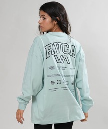 RVCA/ルーカ バックプリント ロンT BG044050