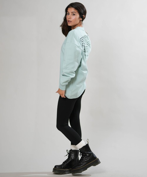 RVCA（ルーカ）の「RVCA/ルーカ バックプリント ロンT BG044050（Tシャツ/カットソー・レディース・ホワイト/ブラック/チャコールグレー/ライトブルー・S/M）」の21枚目の写真