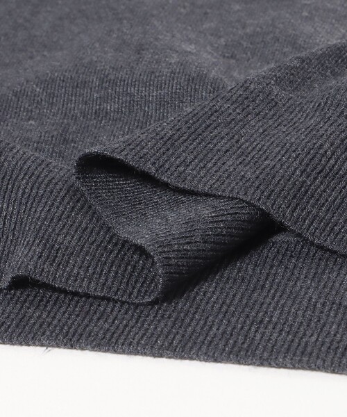 BEAMS HEART(ビームスハート)の「ロングスリーブ ニットポロ(ニット/セーター・メンズ・ブラック/チャコールグレー・LARGE/SMALL/X-LARGE/MEDIUM)」の13枚目の写真