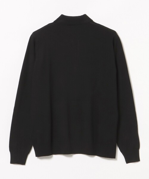 BEAMS HEART(ビームスハート)の「ロングスリーブ ニットポロ(ニット/セーター・メンズ・ブラック/チャコールグレー・LARGE/SMALL/X-LARGE/MEDIUM)」の16枚目の写真