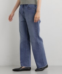 美脚シルエット AIBOデニムフレア