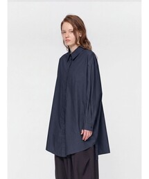 mizuiro ind ボックスカットシャツ