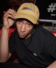 BEENTRILL（ビントリル）の「ヴィンテージテーピングキャップ（マスタード）（キャップ）」