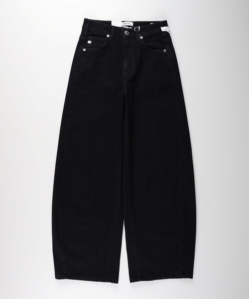 SOMETHING(サムシング)の「HANA CURVE TAPER(その他パンツ・レディース・ブラック・02/03/04/05)」の7枚目の写真