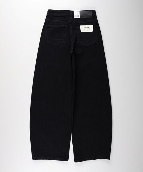 SOMETHING(サムシング)の「HANA CURVE TAPER(その他パンツ・レディース・ブラック・02/03/04/05)」の8枚目の写真