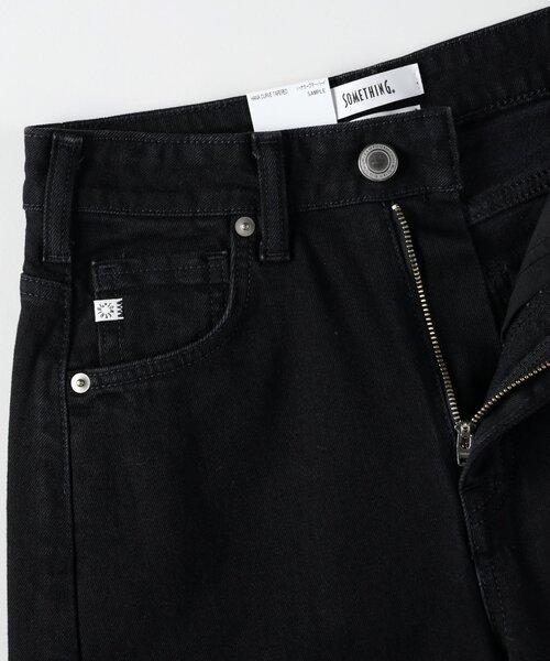 SOMETHING(サムシング)の「HANA CURVE TAPER(その他パンツ・レディース・ブラック・02/03/04/05)」の10枚目の写真
