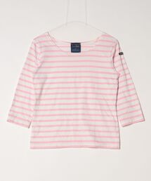 LEMINOR（ルミノール）の「7分袖カットソー【fredyemueコラボ】（Tシャツ/カットソー）」