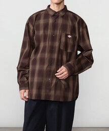 DANTON | コットンモールスキン ワイドカバーオール MEN（カバーオール