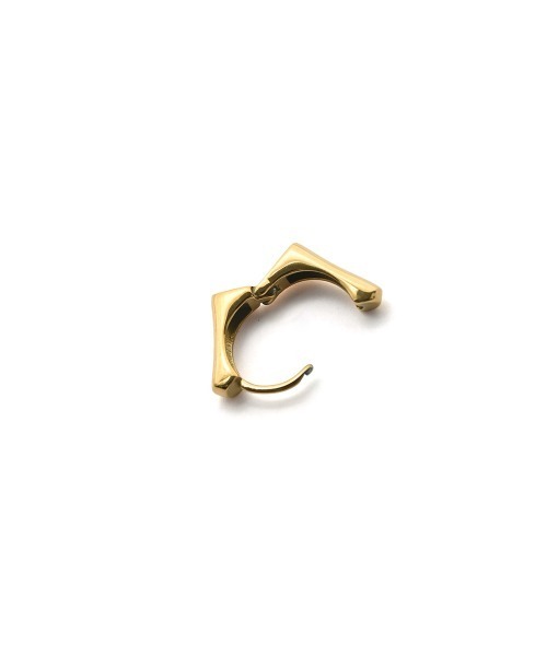 marjour（マージュール）の「[STAINLESS] SQUARE HOOP PIERCE（ピアス（両耳用）・レディース・シルバー/ゴールド・FREE）」の9枚目の写真