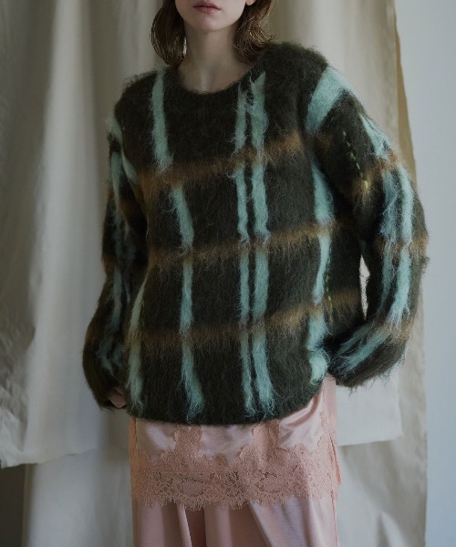 W:Huku（フーク）の「シルキーサテンレースキャミソール / Silky Satin Lace Camisole（キャミソール・レディース・ネイビー/オフホワイト/ピンク/ブラウン・FREE）」の13枚目の写真