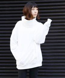 DETAILS | B.I.D/DETAILS/ハイネックプルオーバー (スウェット)