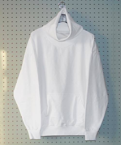 DETAILS(ディテールズ)の「B.I.D/DETAILS/ハイネックプルオーバー (スウェット・レディース・オフホワイト/グレー/ブラック・FREE)」の8枚目の写真