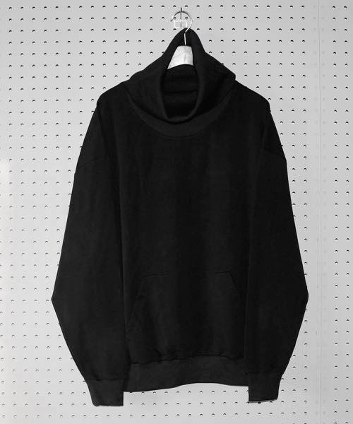 DETAILS(ディテールズ)の「B.I.D/DETAILS/ハイネックプルオーバー (スウェット・レディース・オフホワイト/グレー/ブラック・FREE)」の11枚目の写真