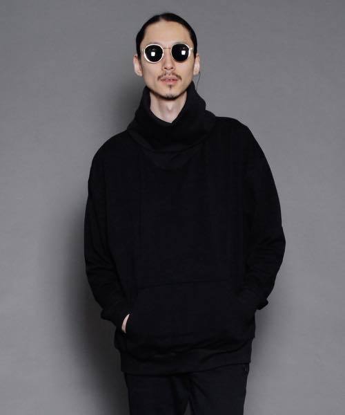 DETAILS(ディテールズ)の「B.I.D/DETAILS/ハイネックプルオーバー (スウェット・レディース・オフホワイト/グレー/ブラック・FREE)」の14枚目の写真