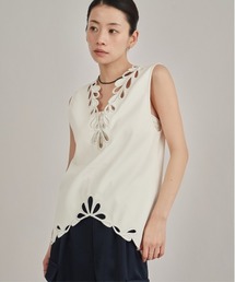 louren | 【louren/ローレン】eyelet embroidery tops/アイレットエンブロイダリートップス(シャツ/ブラウス)