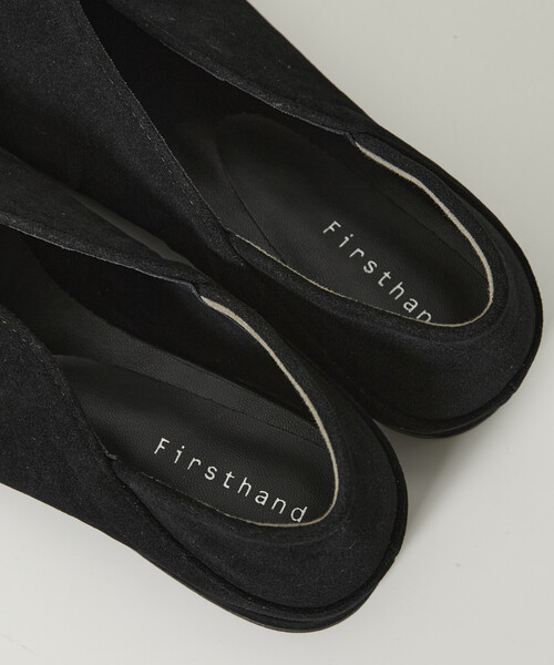 Firsthand(ファーストハンド)の「Firsthand/ファーストハンド スリットスクアエシューズ【限定展開】(パンプス・レディース・ブラウン/ブラック・LARGE/MEDIUM/SMALL)」の8枚目の写真