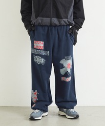 MULTI LOGO SWEATPANTS