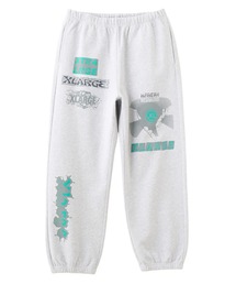 MULTI LOGO SWEATPANTS
