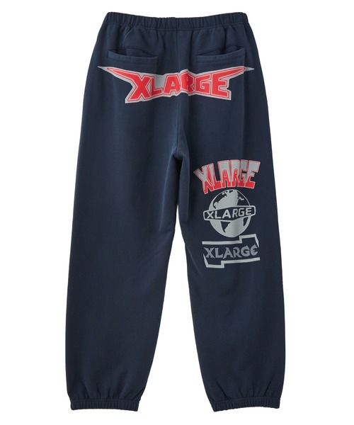 XLARGE（エクストララージ）の「MULTI LOGO SWEATPANTS（スウェットパンツ・メンズ・アッシュ/ネイビー/ブラック/グリーン・L/XL/M/S）」の21枚目の写真
