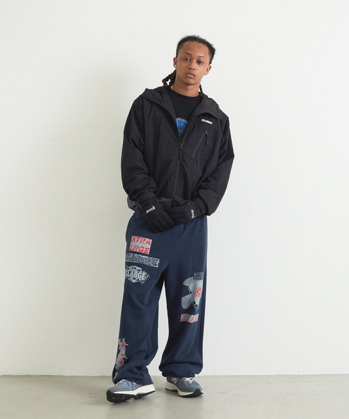 XLARGE（エクストララージ）の「MULTI LOGO SWEATPANTS（スウェットパンツ・メンズ・アッシュ/ネイビー/ブラック/グリーン・L/XL/M/S）」の9枚目の写真