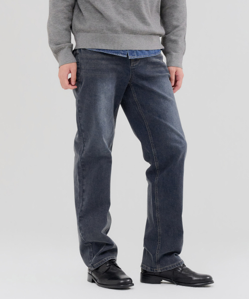 CHASECULT(チェイスカルト)の「メンズ Dトーンウォッシュ ストレートデニム-FERK2312B04(デニムパンツ・メンズ・ネイビー・92/86/82/76/70)」の4枚目の写真