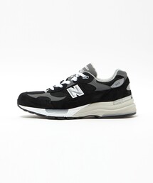 ＜New Balance＞ U992BK/スニーカー