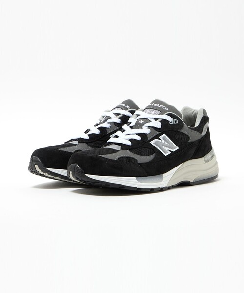 NEW BALANCE(ニューバランス)の「<New Balance> U992BK/スニーカー(スニーカー・メンズ・ブラック・28cm/28.5cm/27.5cm/29cm)」の2枚目の写真