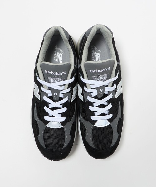 NEW BALANCE(ニューバランス)の「<New Balance> U992BK/スニーカー(スニーカー・メンズ・ブラック・28cm/28.5cm/27.5cm/29cm)」の3枚目の写真