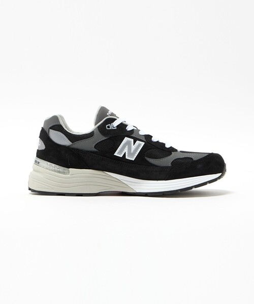 NEW BALANCE(ニューバランス)の「<New Balance> U992BK/スニーカー(スニーカー・メンズ・ブラック・28cm/28.5cm/27.5cm/29cm)」の4枚目の写真