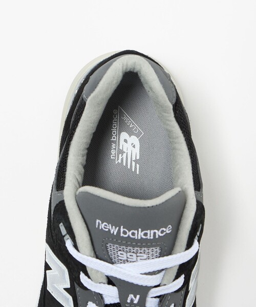 NEW BALANCE(ニューバランス)の「<New Balance> U992BK/スニーカー(スニーカー・メンズ・ブラック・28cm/28.5cm/27.5cm/29cm)」の7枚目の写真