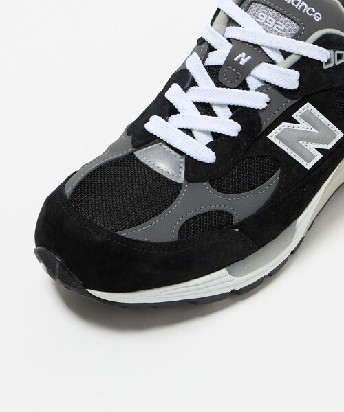 NEW BALANCE(ニューバランス)の「<New Balance> U992BK/スニーカー(スニーカー・メンズ・ブラック・28cm/28.5cm/27.5cm/29cm)」の8枚目の写真