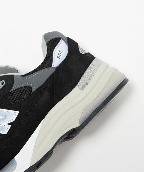 NEW BALANCE(ニューバランス)の「<New Balance> U992BK/スニーカー(スニーカー・メンズ・ブラック・28cm/28.5cm/27.5cm/29cm)」の9枚目の写真
