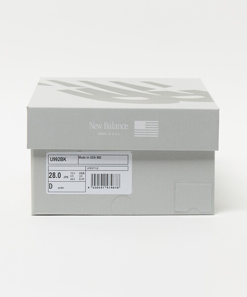 NEW BALANCE(ニューバランス)の「<New Balance> U992BK/スニーカー(スニーカー・メンズ・ブラック・28cm/28.5cm/27.5cm/29cm)」の11枚目の写真