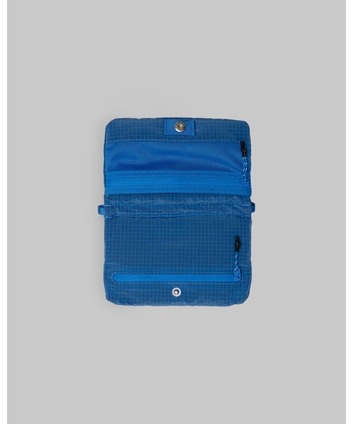 Topologie(トポロジー)の「Phone Sacoche 90(フォンサコッシュ90)(ショルダーバッグ・レディース・ブルー系/グリーン/パープル・ONE SIZE)」の9枚目の写真