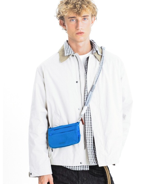 Topologie(トポロジー)の「Phone Sacoche 90(フォンサコッシュ90)(ショルダーバッグ・レディース・ブルー系/グリーン/パープル・ONE SIZE)」の10枚目の写真